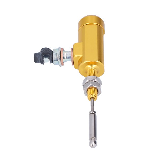 Universal Motor Brake Pump, Aluminum Alloy, Fast Clutch Switching, Small Size, Light Weight, Easy Installation, Accessories Included, 14mm Piston Size, Metal Material, Suitable For