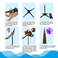 thumbnail image 5 of Lisbinx Christmas Tree Festival Lights Atmospheres Folding Decoration Party Christmas Tree, 5 of 5