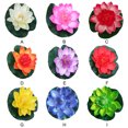 thumbnail image 3 of Wweixi 5pcs/set Artificial Lotus Realistic Appearance Easy To Clean Long-lasting yellow 1Set, 3 of 6