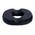 thumbnail image 1 of Donut Pillow Hemorrhoid Seat Cushion Black B, 1 of 9