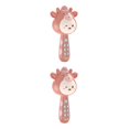 thumbnail image 4 of relayinert Colorful Bluetooth Speaker Handheld Microphone for Kids Girls Portable and pink local music 20.5x8.5x10.5cm 2Set, 4 of 6