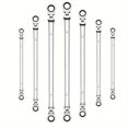 thumbnail image 2 of Extra Long Flex Head Ratcheting Wrench 8-19mm Double Box End Long Reach Ratchet, 2 of 4