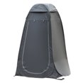 thumbnail image 1 of Outsunny Tente de Douche Pop-Up, Cabine d'Habillage Extérieure, Noir, 1 of 10