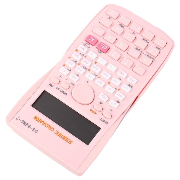 Calculatrice Scientifique, 240 Fonctions 12 Chiffres Grand Écran Calculatrice Multifonction avec Couvercle Rigide Coulissant pour Lycée Collège