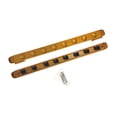 thumbnail image 3 of ZLight Pool Cue Rack Wooden Wall Mounted Center Community Players White Room for Billiard Yellow Length 48 cm, 3 of 6