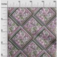 thumbnail image 2 of oneOone Cotton Poplin Pink Fabric Floral Craft Projects Decor Fabric Printed By The Yard 56 Inch Wide, 2 of 4