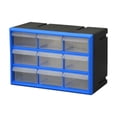 thumbnail image 2 of Elodie Drawer Storage Cabinet Organizer Bathroom Container for Bolts Jewelry Screws 9 drawers, 2 of 8
