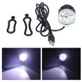 thumbnail image 3 of Phare de Vélo LED Lumière avant Super Lumineuse Alimentation USB pour Cyclisme, 3 of 8