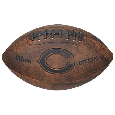 Chicago Bears Football - Vintage Throwback - 9 Inches