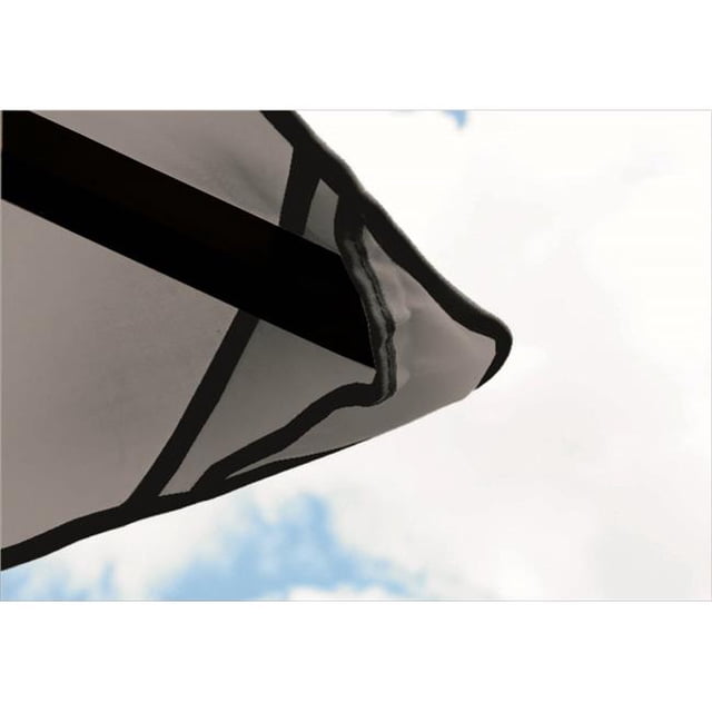 ACACIA AGKRC12-SD STORM GRAY Auvent de Remplacement Sundura de 12 Pi2 pour Gazebo ACACIA de 12 Pi2, STORM GRAY