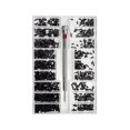 thumbnail image 3 of Mini Small Screws Metric M1.2 M1.4 M2 Miniature Replacement Hand Tool Tiny Repair Tool Micro Screws Set for Laptop Eyeglasses Clock C, 3 of 8