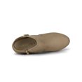 thumbnail image 4 of Unique Bargains Women's Side Zip Low Platform Block Heel Ankle Booties, 4 of 8