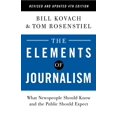 thumbnail image 1 of Les Éléments du Journalisme, Édition 4e Révisée et Mise à Jour: Broché – 2021 par Bill Kovach, 1 of 2