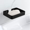 thumbnail image 4 of Stainless Steel Soap Box Perforated Wall Mounted Household Bathroom Drains Rack Stainless Steel Bathroom Rack Wall Mounted Drains Soap Box, 4 of 6