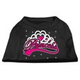 thumbnail image 1 of I'm A Princess Screen Print Shirts Black  Sm (10), 1 of 5