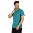 thumbnail image 3 of Inkmeso CottonShortSleeveSolidT-shirtForMensRelaxed Fit Casual Summer Basic T-shirts, 3 of 7
