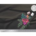thumbnail image 2 of Soimoi Rayon Fabric Floral & Leaves Tropical Print Fabric by Yard 42 Inch Wide, 2 of 2