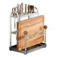 thumbnail image 5 of Stainless Steel Kitchen Cutting Board Storage Rack for Efficient Organization and Space Saving, 5 of 5