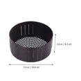 thumbnail image 3 of MasteelfCA Panier de Cuisson pour Friteuse à Air Chaud 1 Pce (Noir), 3 of 7