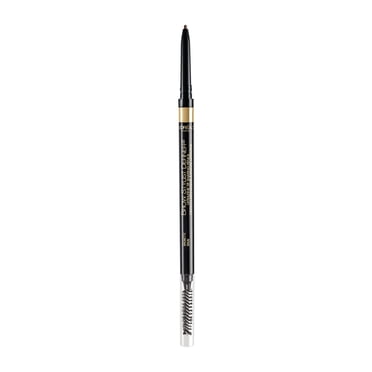 L’Oréal Paris Cosmétiques Crayon à Sourcils Brow Stylist Definer, Pointe ultra-fine de 0,5 mm pour des sourcils bien définis sans espaces, Brunette ,90 mg