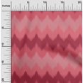 thumbnail image 2 of oneOone Cotton Flex Red Fabric Ikat Sewing Craft Projects Fabric Prints By Yard 40 Inch Wide, 2 of 4