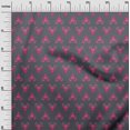 thumbnail image 2 of oneOone Cotton Silk Fabric Floral Block Print Sewing Fabric BTY 42 Inch Wide, 2 of 4