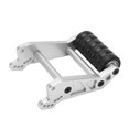 thumbnail image 3 of RC Car Head Up Wheel, Durable Adjustable Stable RC Rear Head Up Wheel  For 1/8 RC Car Silver, 3 of 8