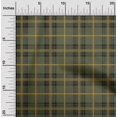 thumbnail image 2 of oneOone Viscose Chiffon Fabric Tartan Check Print Fabric By The Yard 42 Inch Wide, 2 of 4