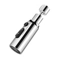 thumbnail image 2 of Deals of The Day Clearance! Multifunctional Kitchen Faucet Extender, Universal Nozzle Rotation with Scraping & Proof Water Device, Boosting Foaming Tap Attachment, 2 of 3