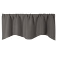 thumbnail image 1 of Shower Curtain with Matching Window Curtain Valance Curtains Extra Wide and Short Window Treatments Kitchen Living Bathroom Kitchen Window Valance Curtains Bathroom Window Curtains Short, 1 of 2