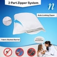 thumbnail image 4 of Allersoft 3 Pack Pillow Cover, Standard, White, 4 of 4