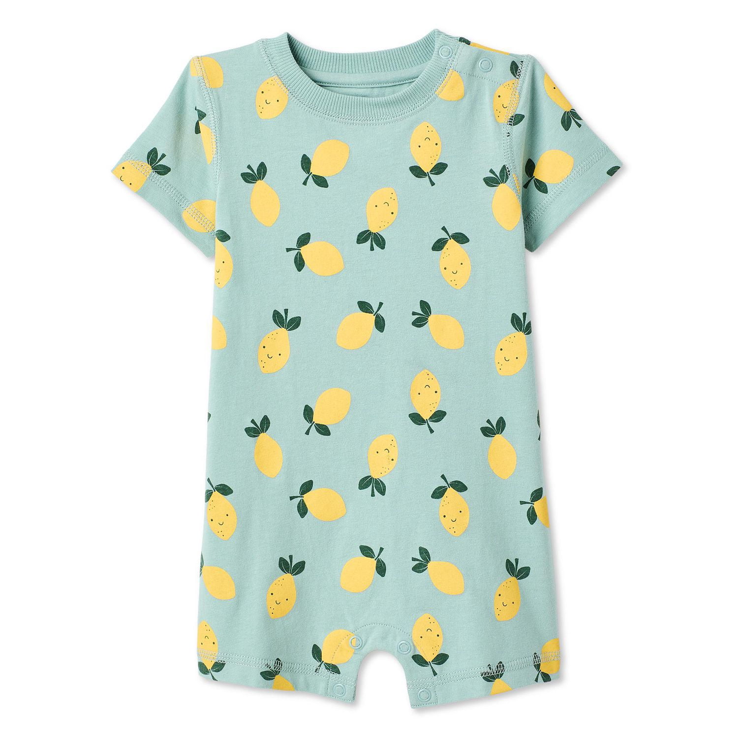 George Baby Boys' Short-Sleeve Romper
