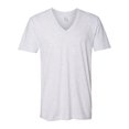 thumbnail image 1 of Fine Jersey T-Shirt Col en V, S, Gris Cendré, 1 of 1