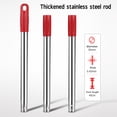 thumbnail image 2 of Nut Gatherer, Ergonomic Pecan Picker Adjustable Long Handle Stainless Steel Labor Saving Easy Operation  For Garden, 2 of 7