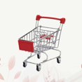 thumbnail image 5 of CIMAXIC Mini Shopping Carts Toy Shopping Trolley Toy Storage Container Toys Size M Red,5.71"X5.12"X3.74", 5 of 5