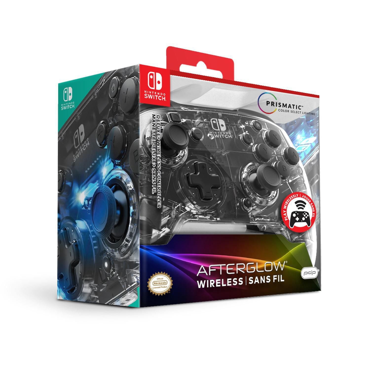 PDP Afterglow™ Wireless Deluxe Controller - Nintendo Switch