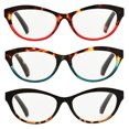 thumbnail image 2 of Equate Leon Men's Reading Glasses 3-Pack, 2 of 3