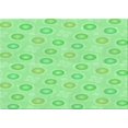 thumbnail image 1 of Ahgly Tapis Rectangulaire Lavable en Machine Vert Transitionnel, 2 Pieds x 5 Pieds, 1 of 7