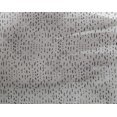 thumbnail image 4 of oneOone Georgette Viscose Fabric Brush Stroke Block Printed Craft Fabric BTY 42 Inch Wide, 4 of 4