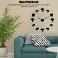 thumbnail image 4 of Cergrey Wall Clock,Unique Elephant Animal Shape Wall Clock DIY Acrylic Mirror Hanging Clock Decor for Home,DIY Clock, 4 of 8