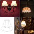 thumbnail image 4 of HEALEEP Iron Lamp Shade Metal Cage Lampshade for Dining Room Retro 1Pack, 4 of 7