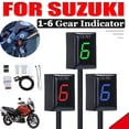 thumbnail image 3 of Baohd Indicateur de Vitesse pour Moto Affichage Bleu 1Ensemble, 3 of 6