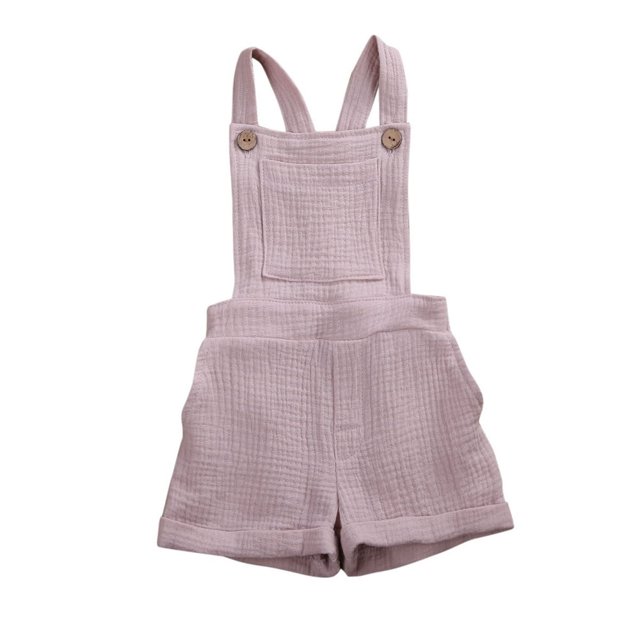 Body Bébé Unisexe Col Carré Col Roulé Couleur Pure