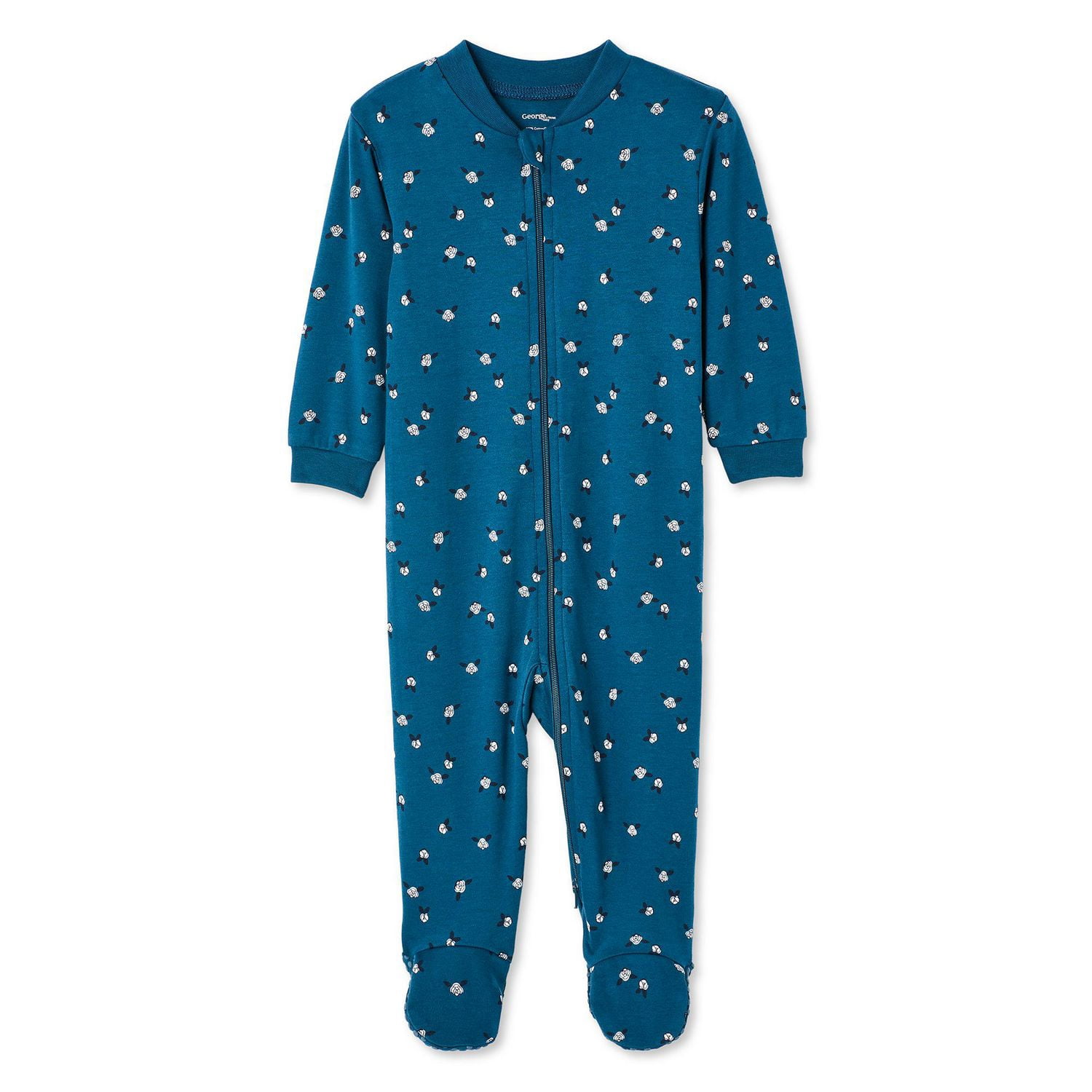 Grenouillère imprimée George pour bébés filles