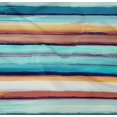 thumbnail image 5 of oneOone Popeline de Coton Sergé Tissu Bleu Sarcelle Abstrait Matériel de Robe Tissu Imprimé Tissu au Mètre 56 Pouces de Large, 5 of 5