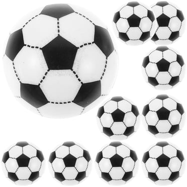 SHISUYAN 10pcs Foosball Balls for Table Soccer Game Mini Foosball Accessory Replacements