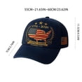 thumbnail image 3 of Baseball Caps Classic Anniversary Embroidered Logo Adjustable Snapback Hat for Everyday Wear, 3 of 5