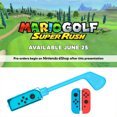 thumbnail image 1 of VONKY Golf Club Sports Game Controller ABS Golf Hand Grip Accessory Gift for Kids Adults, 1Pc, Blue, 1 of 5