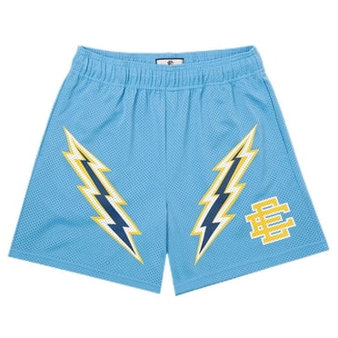Eric Emanuel Ee2025 New Summer Gym Sports Shorts Jogging Training Mesh Breathable Casual TMW075-18