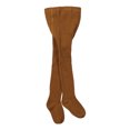thumbnail image 2 of Faithtur Girls Knit Tights Thread Crochet Pantyhose Warm Ribbed Stockings, 2 of 8